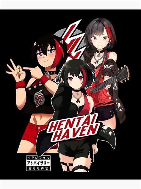 If you are looking for a good hentai site I recommend. . Hentaihaven red